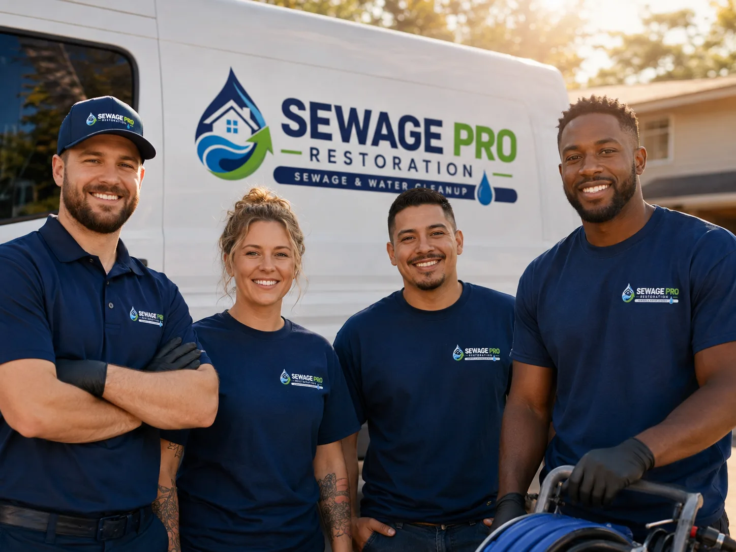 Sewage Cleanup Services company in Ivanhoe, NC